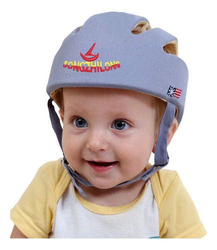 Casco Seguridad Infantil Bebes Y Niños Proteccion Caídas.