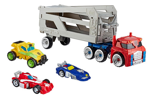 Transformers Playskool Heroes Bots Bots Academy Road Rescate