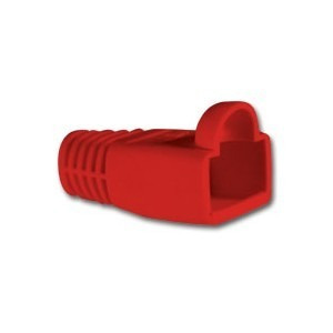 Amp 569875-3 Snagless Boot Red - Bota Para Rj45 Roja 100pzas