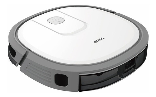 Imagen 2 de 2 de Aspiradora Robot Entry Atma Blanca