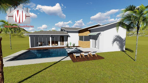 Lindo Projeto, Com Escritura, 3 Dormitórios, Piscina, Campinho, Área Gourmet, À Venda, 1900 M² Por R$ 530.000 - Zona Rural - Pinhalzinho/sp - Ch0909