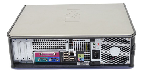 Imagem 4 de 10 de Cpu Dell 380 Optiplex Core 2 Duo 8gb 500gb Wifi + Monitor 17