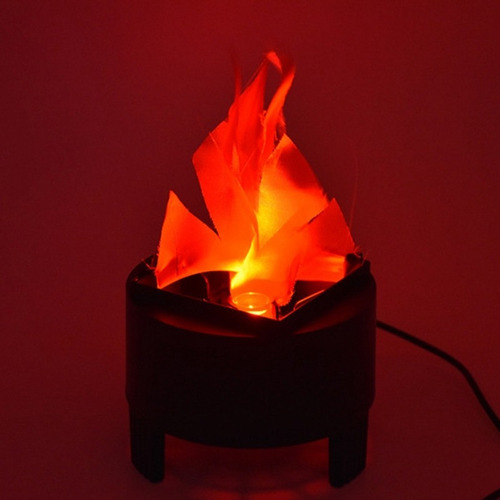 - Luz Led Con Efecto De Llama De Fuego Artificial For
