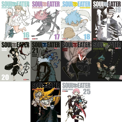 Soul eater manga tomos