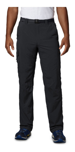 Pantalon Columbia Silver Ridge Cargo 3 Blac Para Hombre