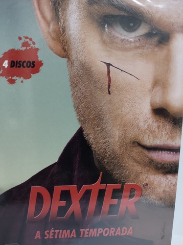 Dexter - A Sétima Temporada -box C/ 4 Dvds - Lacrados,