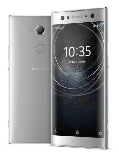 Sony Xperia XA2 Ultra 32 GB prata 4 GB RAM