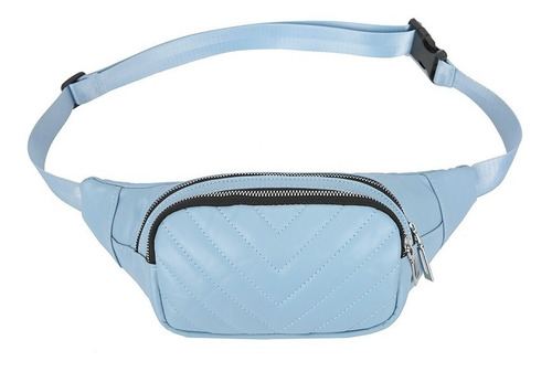 Imagen 1 de 7 de Banano Crossbody Hecho En Cuero Pu Para Mujer