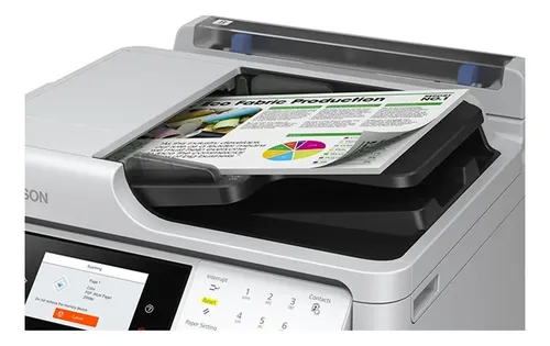 Impressora Multifuncional Cor brancoEpson WorkForce Pro WF-C5890