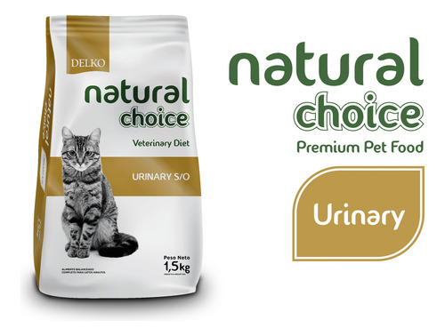 Alimento Gatos Natural Choice Urinary 1.5 Kg P