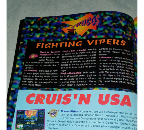Revista Antigua * Action Games * Especial Trucos N° 68 (Usado)