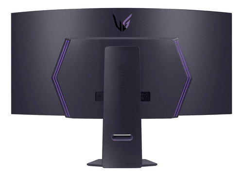 Monitor Gamerlg Ultragearoled Curvo 45 240hz 45gs95qe-b Preto