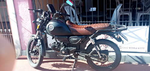 Moto Street De Baixa Cilindrada,econômica Estilo Clássico