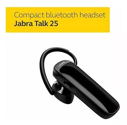 Jabra Auriculares Bluetooth Talk 25 para llamadas manos libres de alta  definición con conversaciones claras y multimedia de transmisión