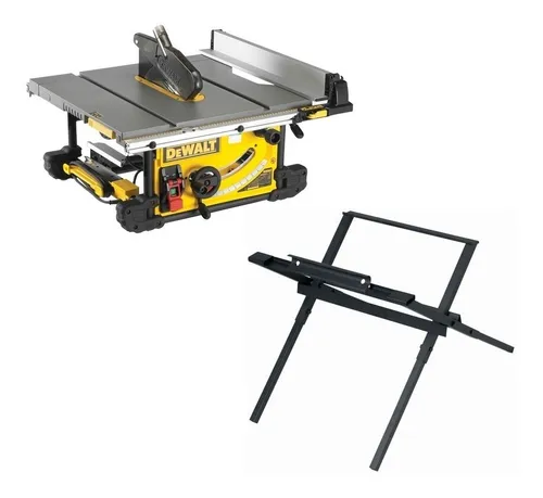 Sierra De Mesa Industrial Dewalt Dw745 Con Base Dw7450 Cuotas