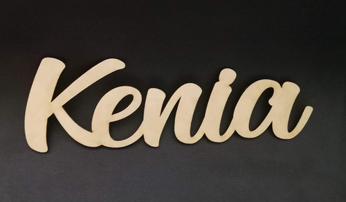 2letrero Familiar Personalizado Madera Mdf Para Pino Navidad Natural