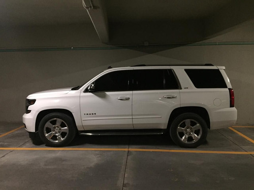 Imagen 7 de 15 de Chevrolet Tahoe 2016 V8 Ltz Piel 2a Fila Asient4x4 At Blinda