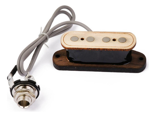 Pastilla De Guitarra Rosewood Box Con Para Guitarra De