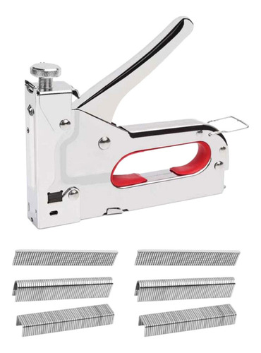 . Pistola Neumatica Grapadora Para Madera, Clavadora