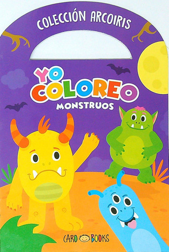 Monstruos - Yo Coloreo 