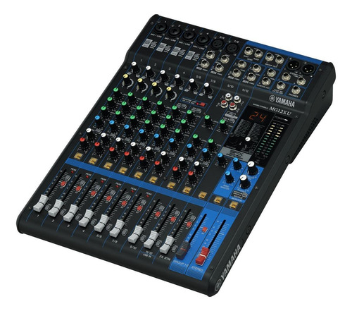 Mesa Som Yamaha Mg 12xu 12 Canais, Usb E 127/220V