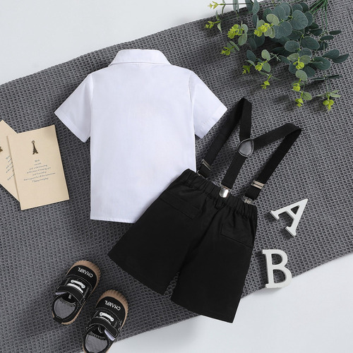 Conjunto Dos Piezas Camisa Manga Corta Y Pantalones