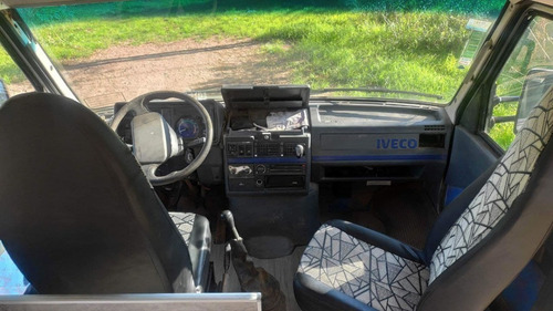 Imagen 15 de 18 de Motorhome Iveco Daily 2007 180000km - Equipado Y Homologado