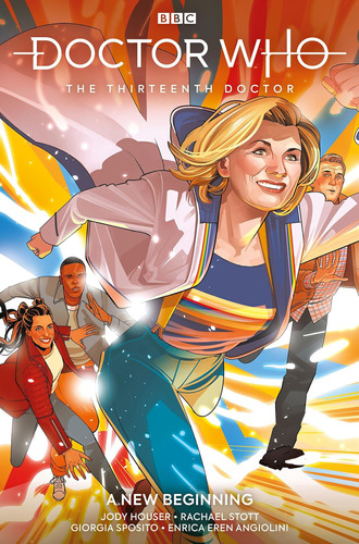 Libro: Doctor Who: The Thirteenth Doctor Vol. 1: New Beginni