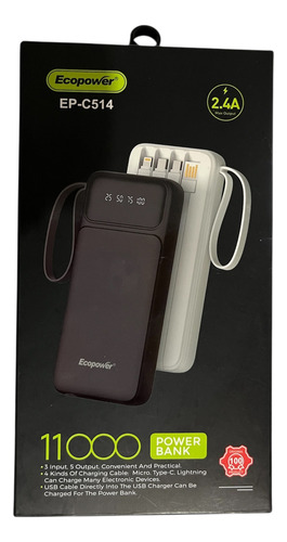 Cargador Portátil Para Celular