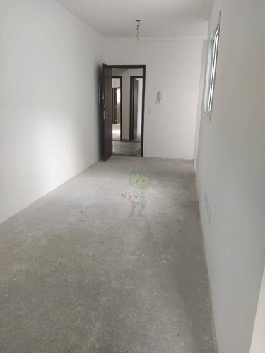 Imagem 1 de 13 de Apartamento Com 2 Dormitórios À Venda, 50 M² Por R$ 365.000,00 - Campestre - Santo André/sp - Ap1459