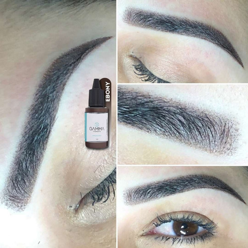 Imagem 6 de 6 de Pigmento Ebony - Castanho Escuro - Gamma Pigments