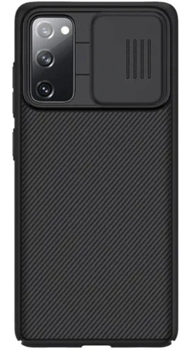 Carcasa Protector Camara Negra Nilkin Compatible Samsung S21