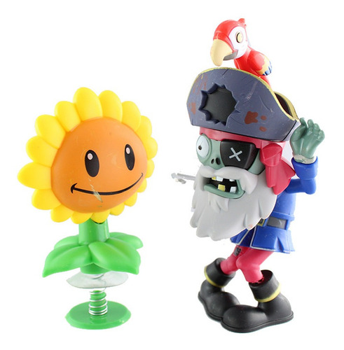 Pvz Set Juguetes Plantas Vs Zombies (Usado)