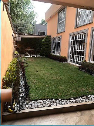 Imagen 1 de 25 de Casa En Venta En Cuajimalpa, 3 Rec, 4 Baños, Jardín