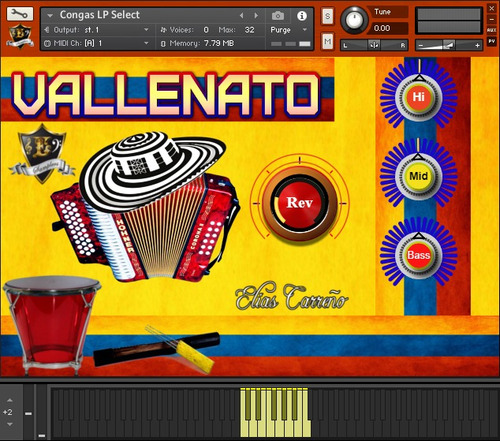 Vallenato Kontakt