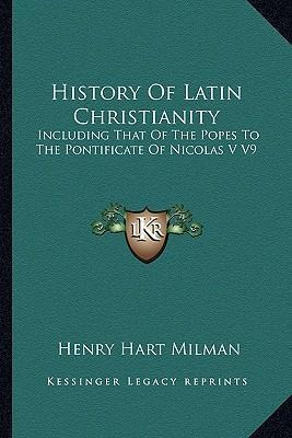 Libro History Of Latin Christianity - Henry Hart Milman