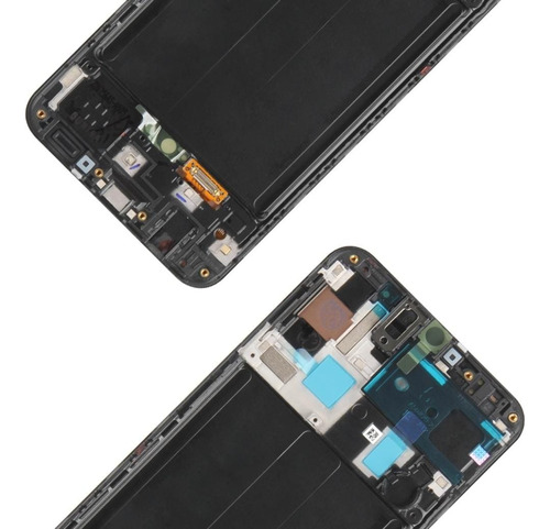 Oled Para Samsung A50 A505 Pantalla Lcd Con Marco Negro