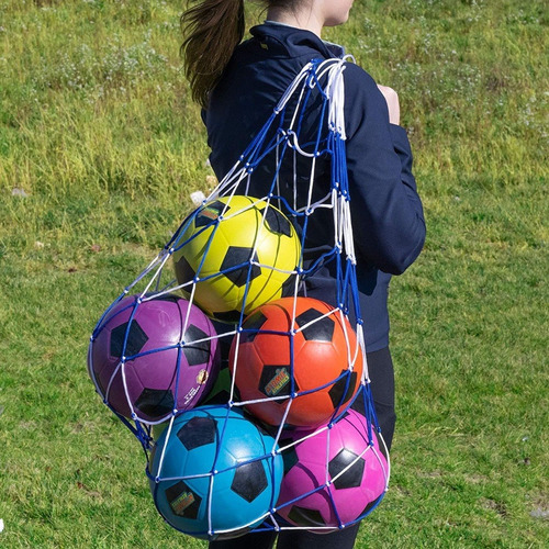 Imagen 3 de 6 de Red Bolsa Para Pelotas Nailon Fútbol, Basketball, Volley