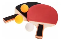 Comprar Set De Paletas Ping Pong + Pelotas X3 + Red Excelente Calida