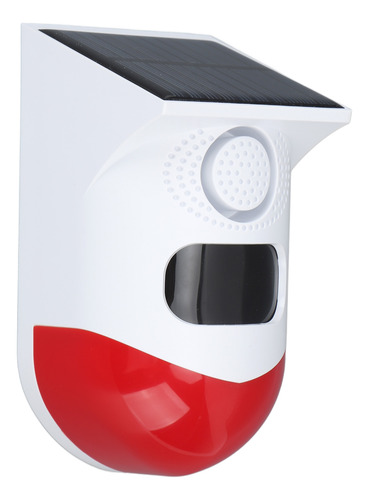Alarma Inalámbrica Exterior, Sensor De Movimiento Solar, Fun
