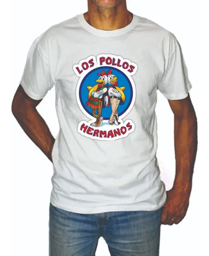 Camiseta Breaking Bad Los Pollos Hermanos Series