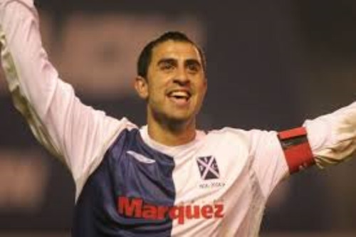 Independiente Umbro 2007 #10 Rolfi Sponsor Marquez Talle M (Usado)