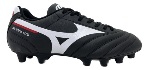 Chuteira Campo Mizuno Morelia Classic Md Masculina - Preta