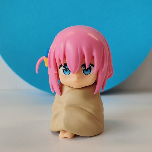 Figura Bocchi The Rock! - Hitori Goto Chibi Con Manta