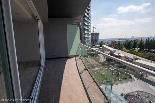 Imagen 24 de 30 de Departamento Con Terraza A La Venta En Five Bosque Real