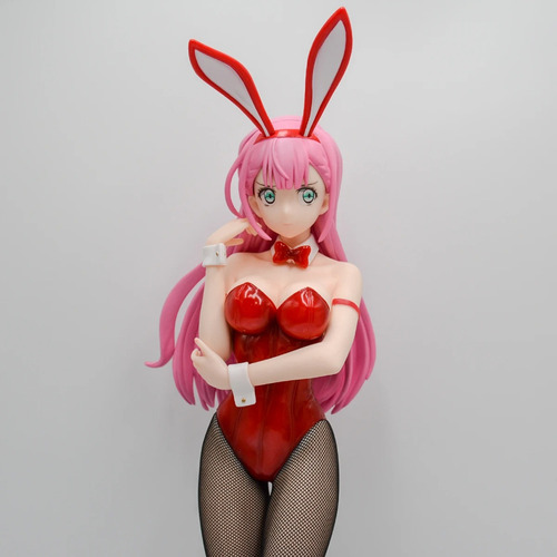 Figura Anime Learn: Boku Mafuyu Kirisu Red Girl Grande 42 Cm
