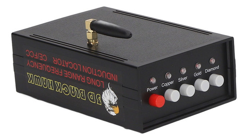 Detector De Oro Y Plata De Largo Alcance Metal Finder High Y