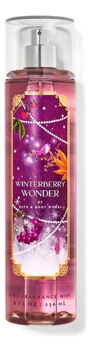 Splash Bath & Body Works Winterberry Wonder