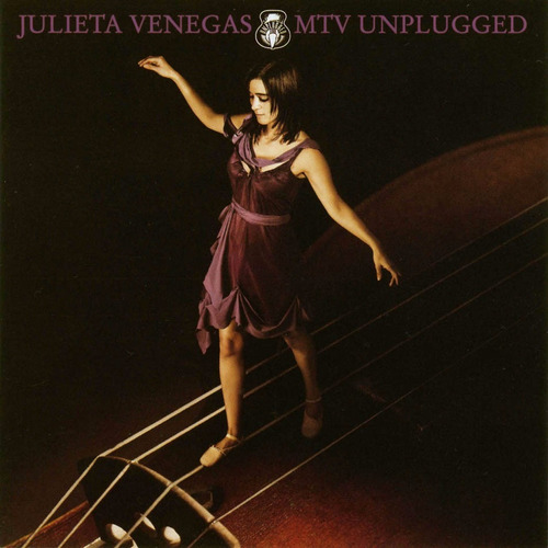 Dvd Julieta Venegas Mtv  Unplugged