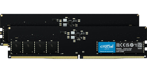 Memoria Ram Para Computador Y Laptop Color Negro 32gb X 2 